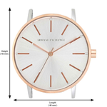 Armani Exchange Lola Silver Women's Watch AX5537