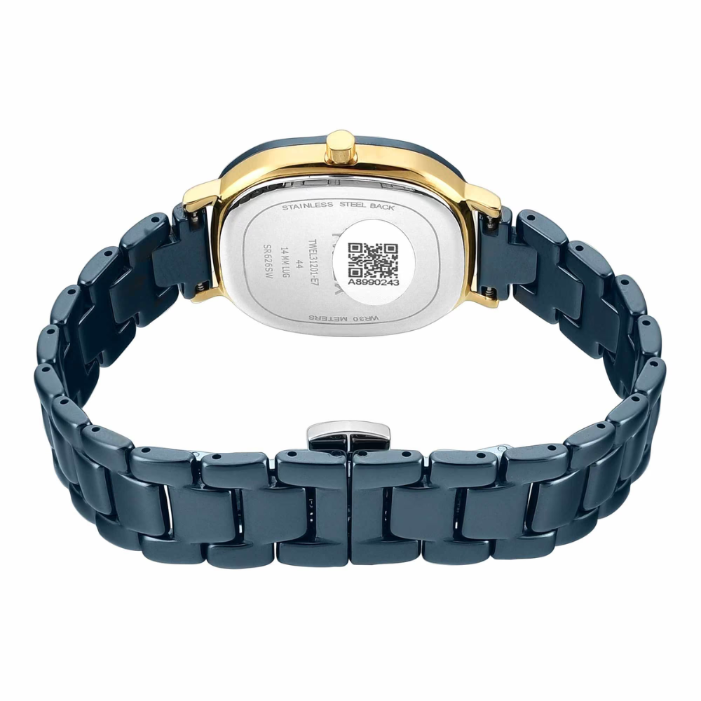 Timex Fria Blue Dial Women's Watch TWEL31201