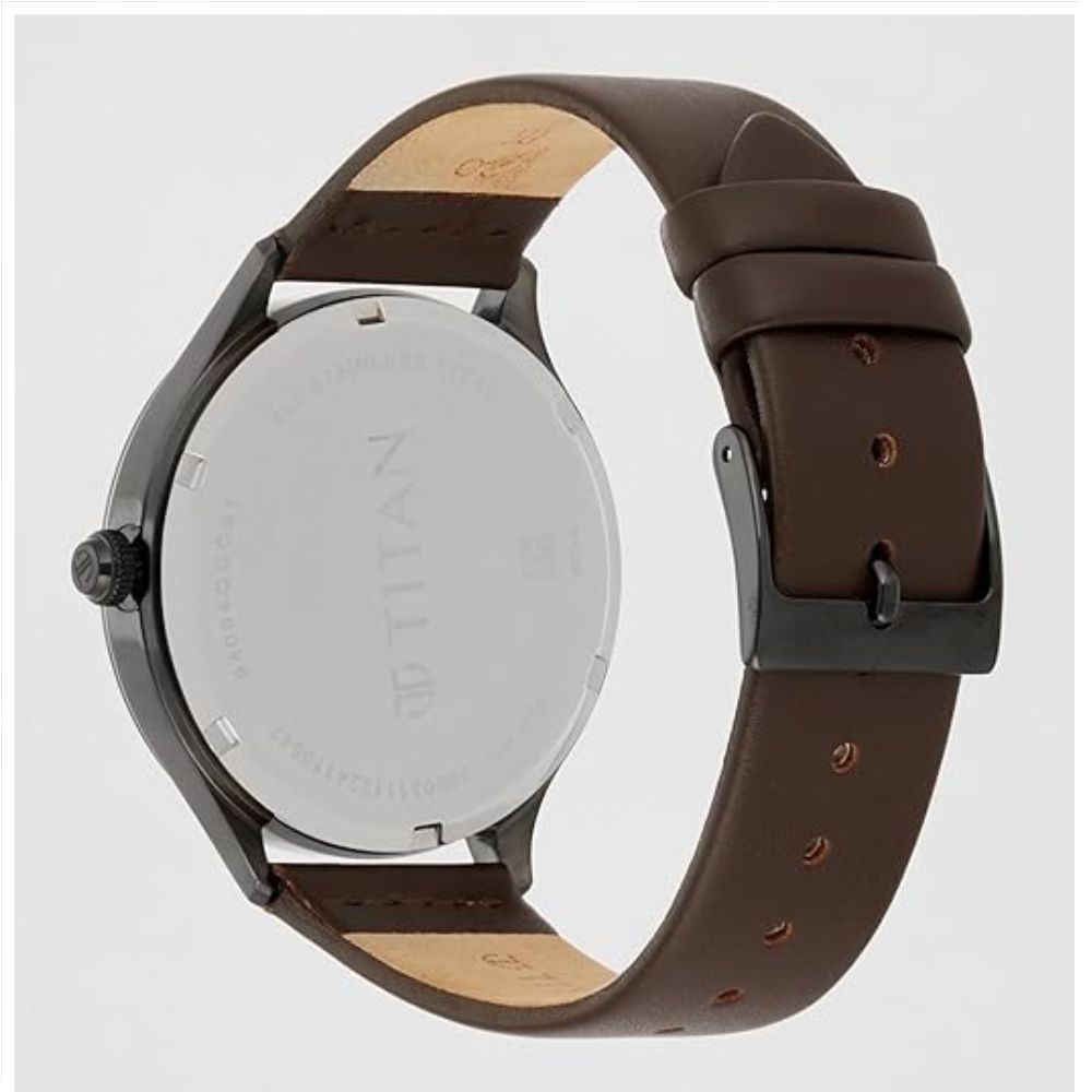 Titan Bandhan Brown Couple Watch 9400494204QL01