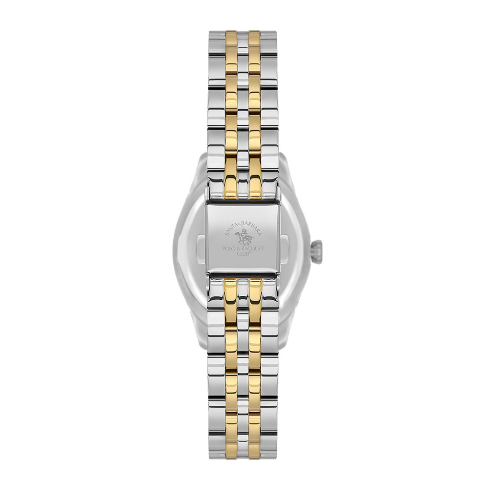 Santa Barbara Polo & Racquet Club Brown Dial Women's Analogue Watch SB.1.10620-5