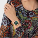 Philipp Plein Green Dial Women's Watch PWPOA0824