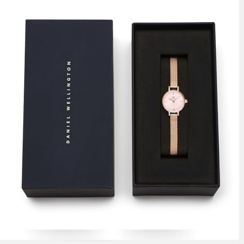 Daniel Wellington Petite Pink Rose Gold Women's Watch DW00100743K