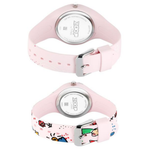 Zoop Analog Pink Dial Pink Strap Girls Kids Watch 2603116041PP04W