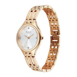 Titan Raga Showstopper 4.0 Rose Gold Colour Women's Watch 95356WM01