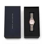 Daniel Wellington Oval Mini White Women's Watch DW00100810K