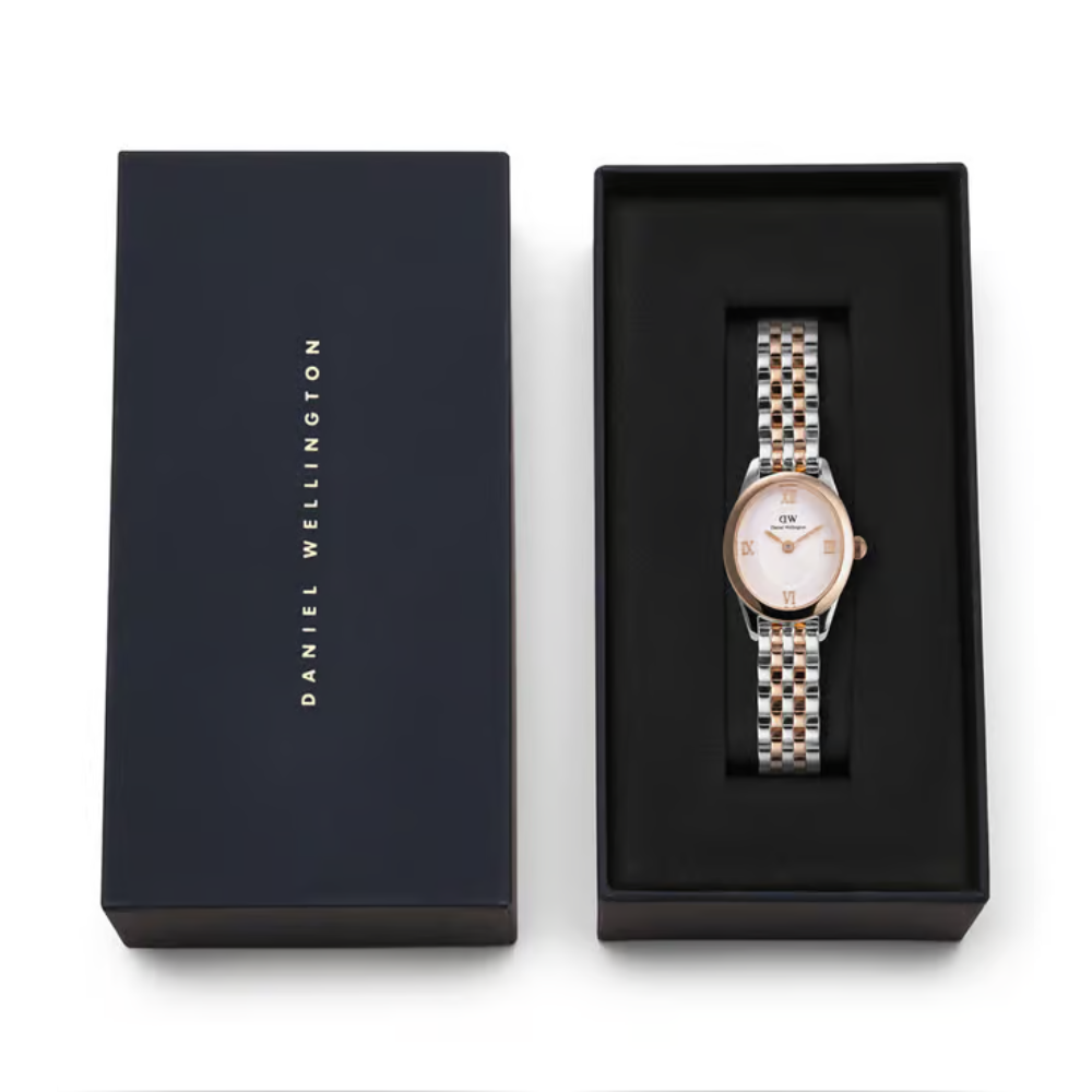 Daniel Wellington Oval Mini White Women's Watch DW00100810K