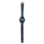 Zoop Chhota Bheem Multicoloured Dial Blue Plastic Strap Watch For Kids 16042PP05