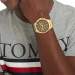 Tommy Hilfiger Multifunction Brown Dial Men's Watch TH1792090