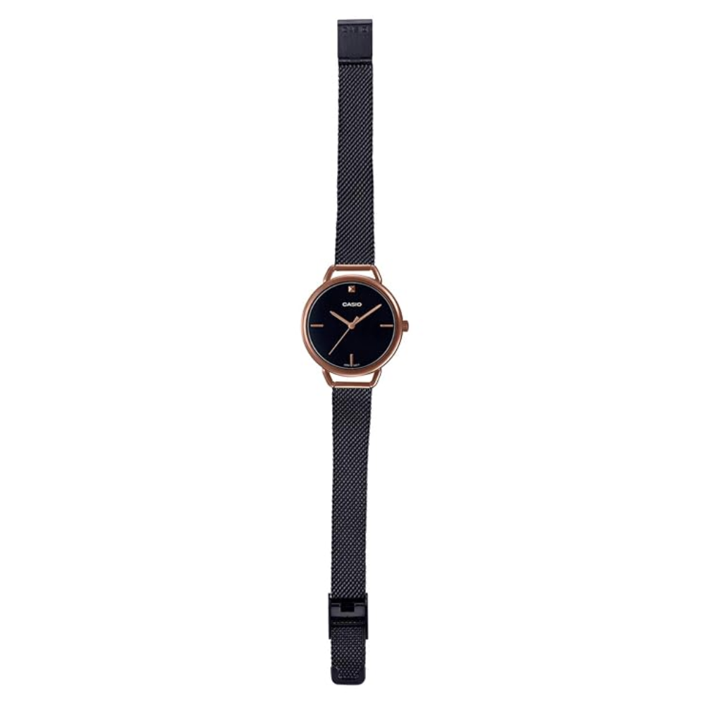 Casio Enticer Analog Black Dial Women’s Watch – LTP-E415MBR-1CDF (A1811)