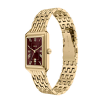 Fossil Raquel Gold Quartz Stainless Steel Women's Watch ES5512