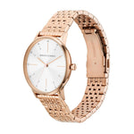 Armani Exchange Rose Gold Women's Watch AX7145SET
