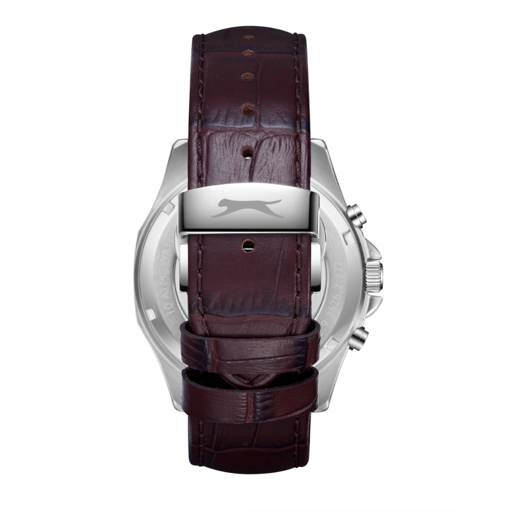 Slazenger Round Silver Dial Watch SL.09.2626.2.532