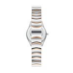 Slazenger Classic White Dial Two-Tone Silver and Rose Gold Women's Watch SL.09.2646.3.520