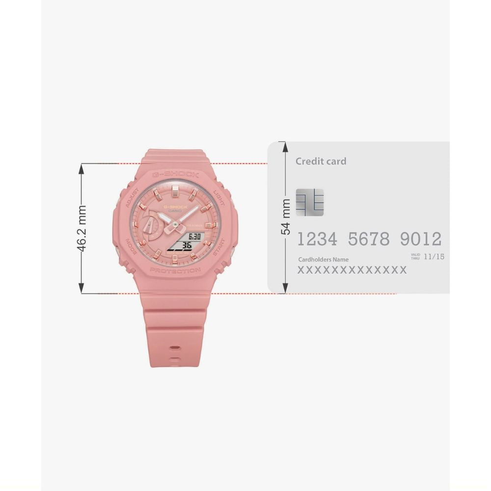 Casio G-Shock Pink Dial Women's Watch G1108