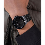 Guess Vinyl Blue Men's Watch GW0833G2