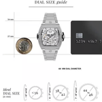 Philipp Plein Silver Men's Watch PWJFA0425