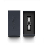 Daniel Wellington Quadro Silver Women's Watch DW00100522