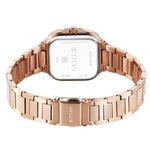 Titan Slim Square Lavender Women's Watch 95291WM01
