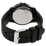 Fastrack Quartz Analog Black Dial Plastic Strap Watch for Girls 9827PP02