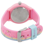 Zoop Doraemon White Dial Pink Strap Kids Analog Watch NT26013PP03