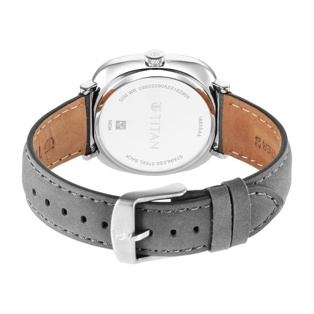 Titan Anthracite Dial Men Watch 1885SL01
