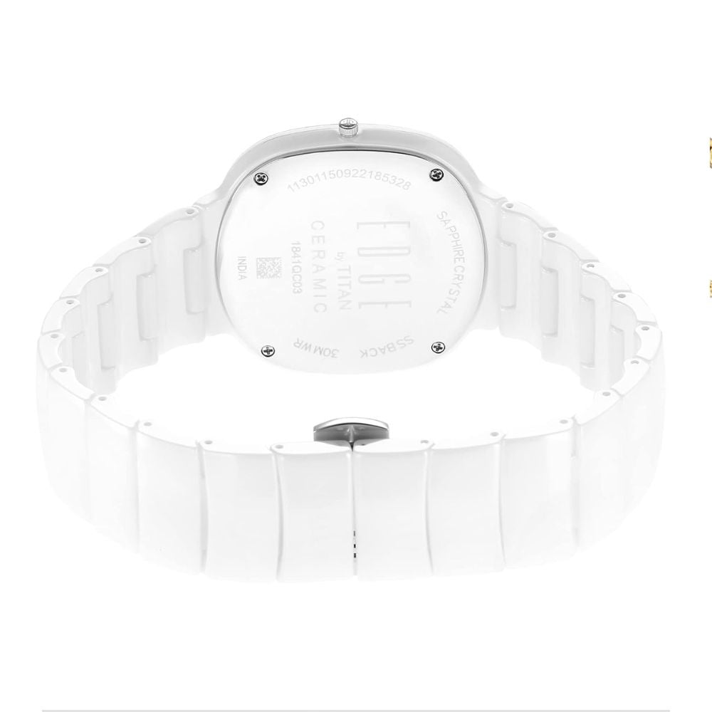 Titan Edge Squircle Men's Analog Watch 1841QC03