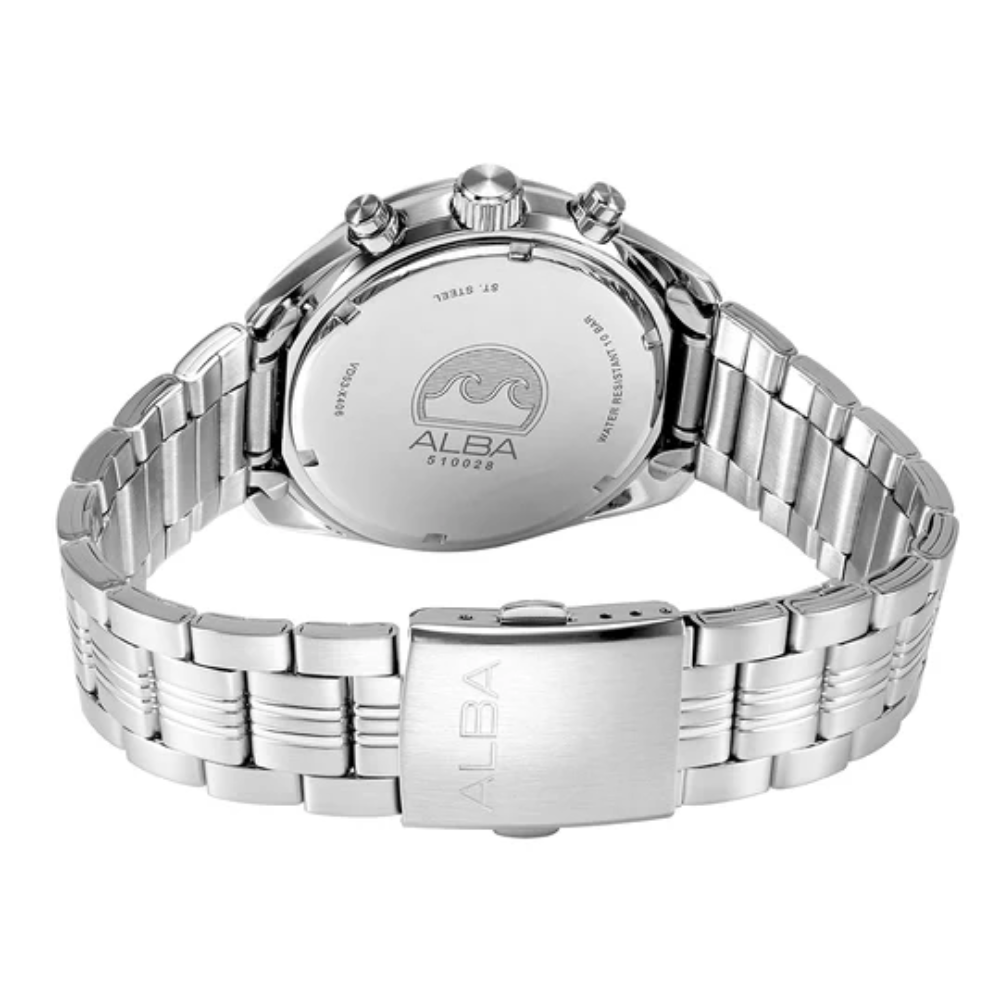 ALBA Gold Dial Men's Watch AT3K01X1