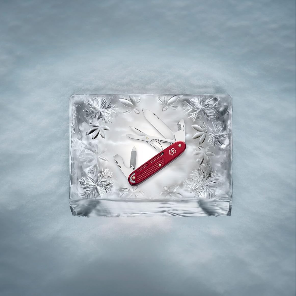 Victorinox Synergy X Alox Red Swiss Army Knife 0.8226.20