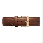 Daniel Wellington Iconic Blue & Brown Men's Watch DW00100639K
