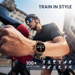 Fastrack Revoltt R3 Pro Black Unisex Smartwatch 38209QP01