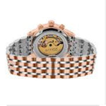 Britime Spencer Silver Rose Gold Men's Watch 454-M30303
