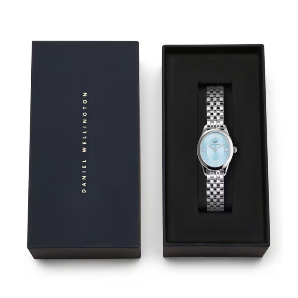 Daniel Wellington Classic Extension Silver Men's Watch DW00100832K