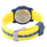 Zoop Analog Blue Dial Yellow Strap Boys Girls Kids Analog Watch 3025PP13