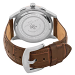 Santa Barbara Polo & Racquet Club Chronograph Silver Dial Men's Watch SB.1.10543-2