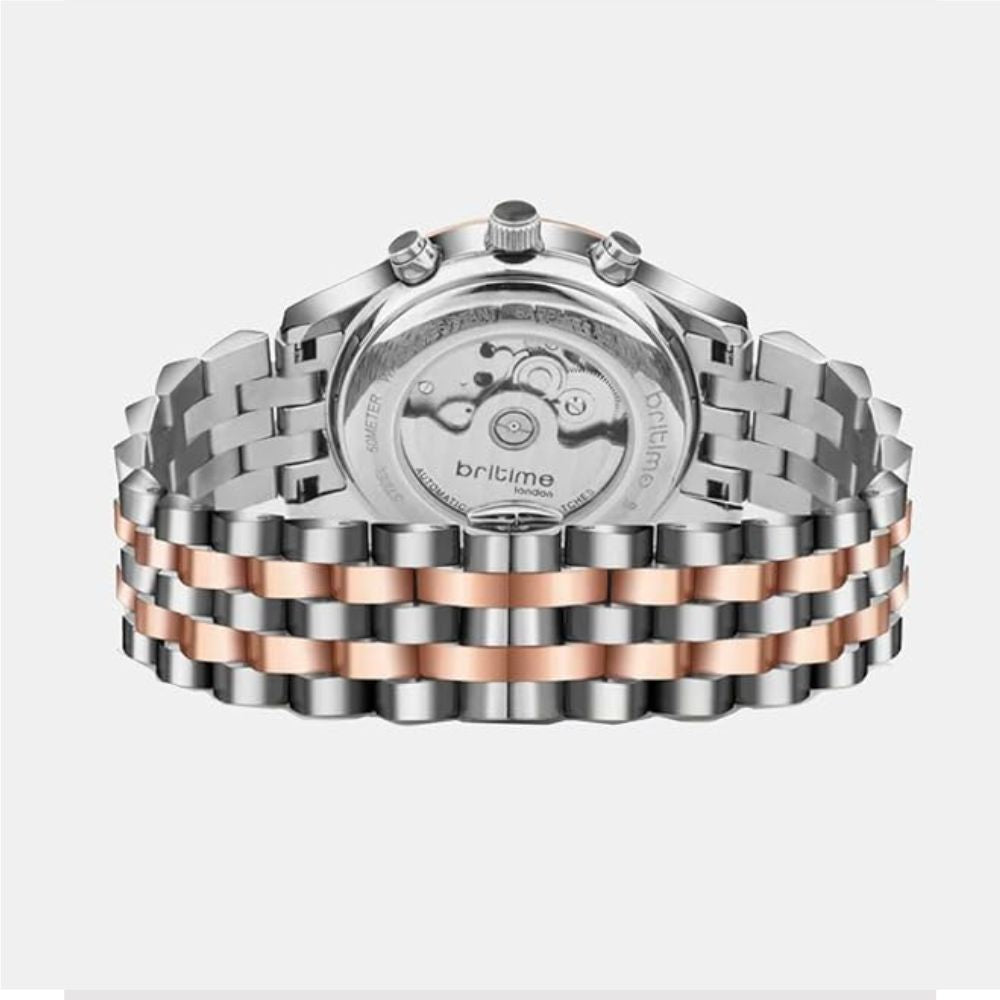 Britime Automatic Silver Men's Watch 928-M30305