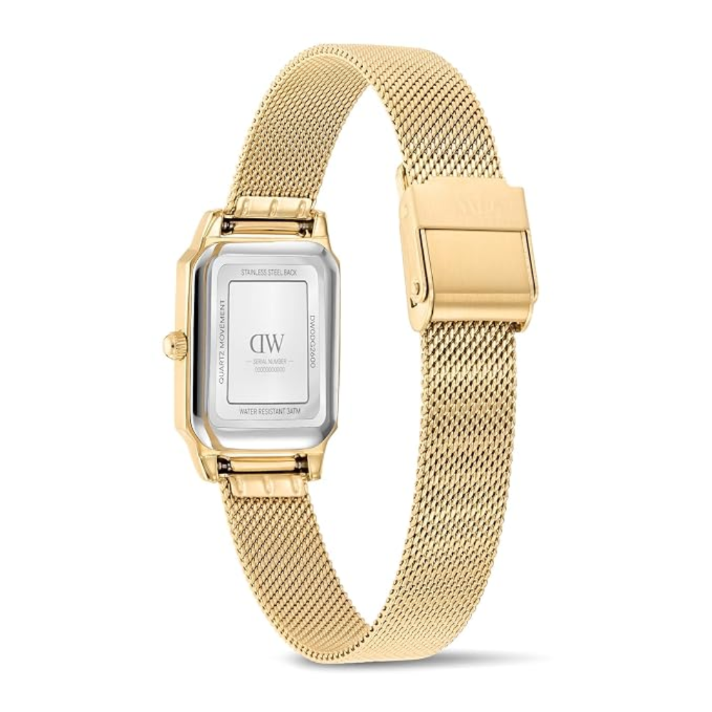 Daniel Wellington Octagonal Green Dial Women's Watch DW0DL2600