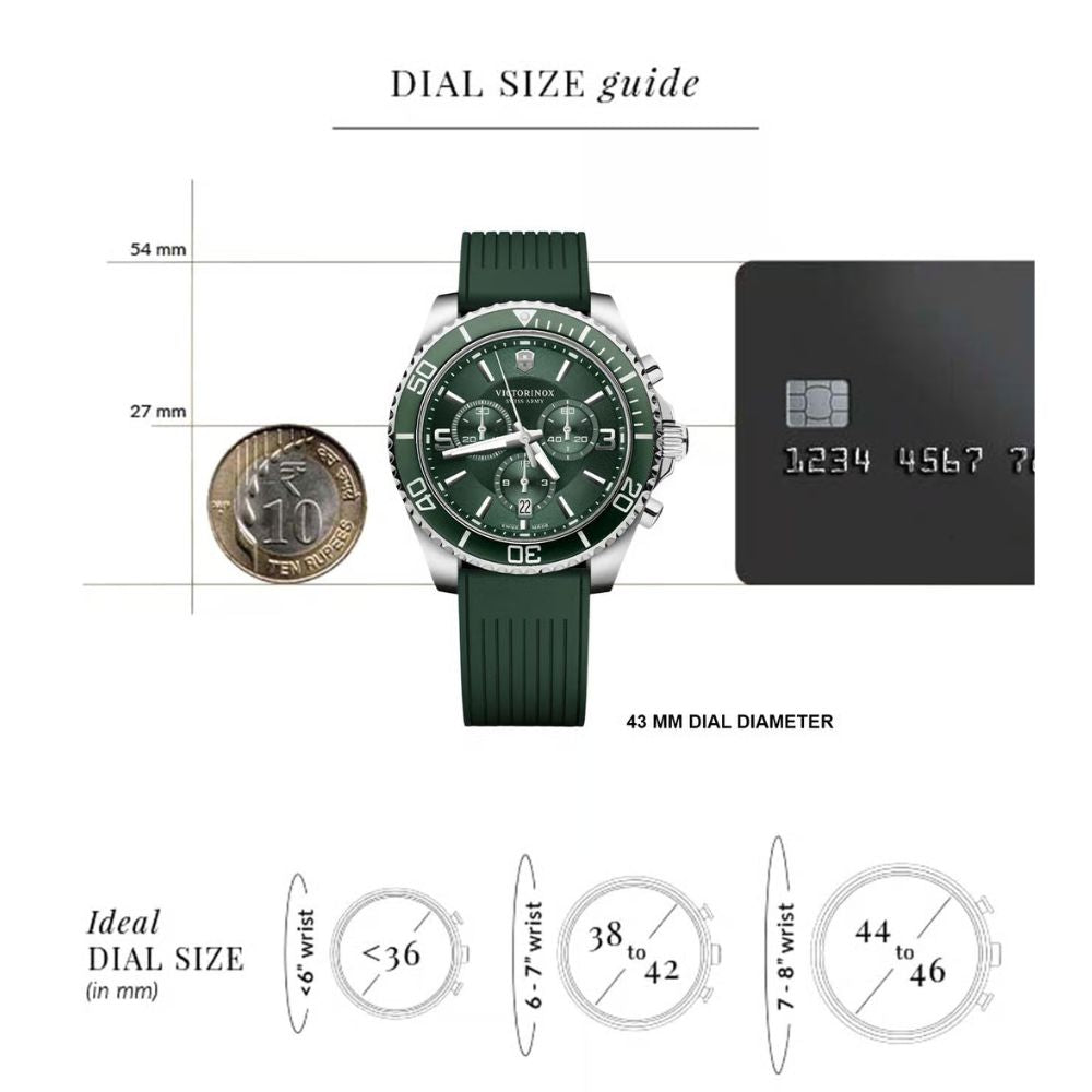 Victorinox Maverick Collection Green Men's Watch 249185