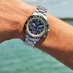 CITIZEN Promaster Blue Dial Men's Chronograph Watch CA4667-53L