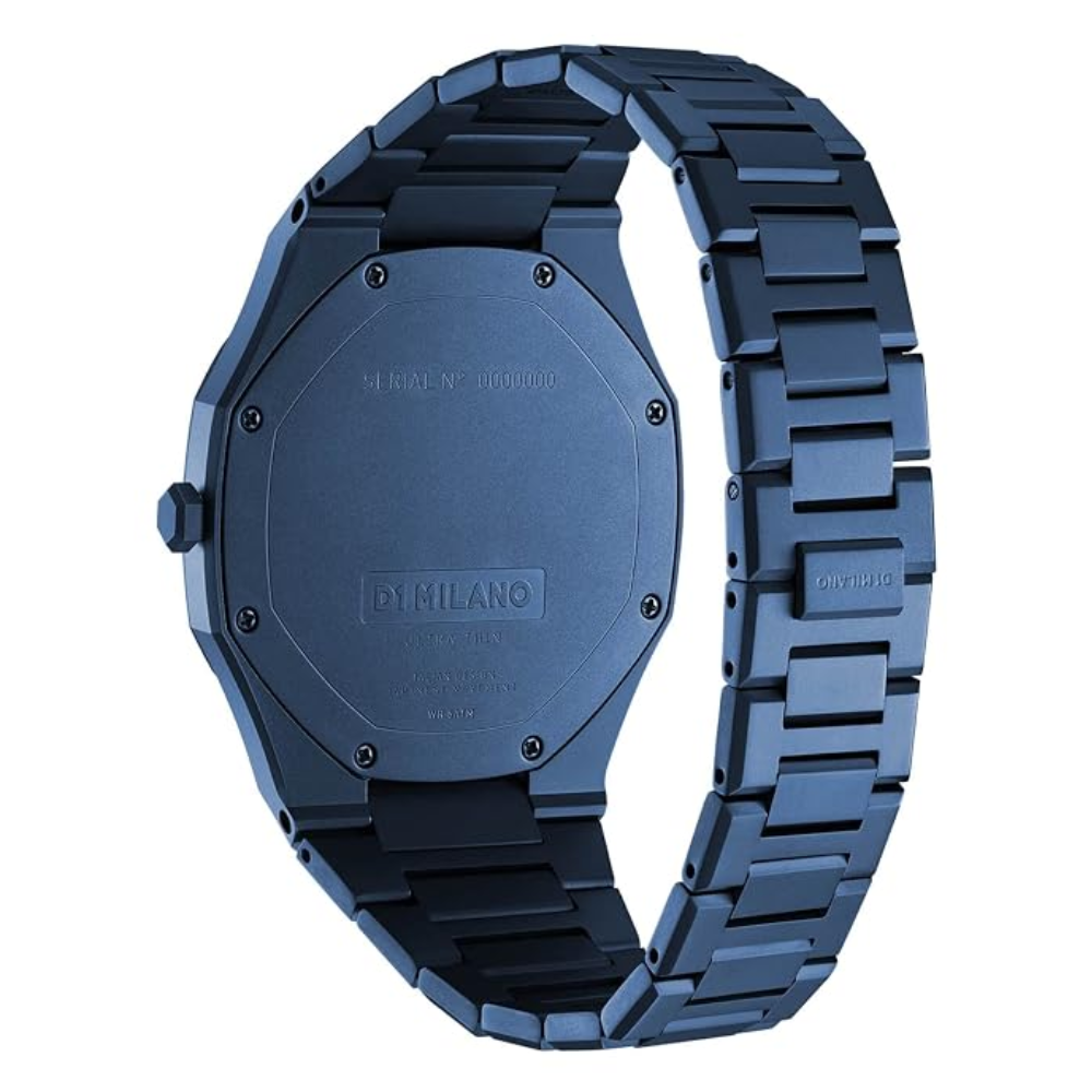 D1 Milano Ultra Thin Blue Dial Unisex Watch UTBJ21