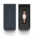 Daniel Wellington Quadro Rose Gold Women's Watch DW00100510K