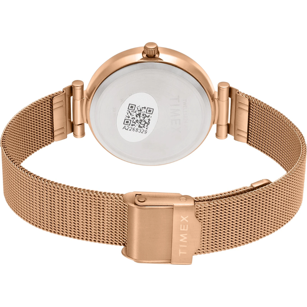 Timex Rose Gold Women Watch TWEL11824