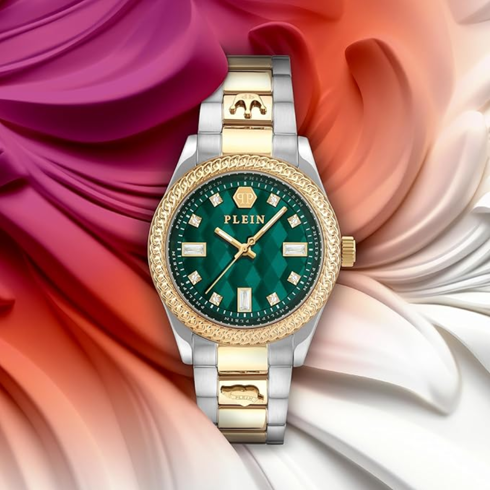 PHILIPP PLEIN Green Dial Women's Watch PWCDA0524