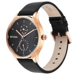 Titan Black Women's Watch 2670WL07