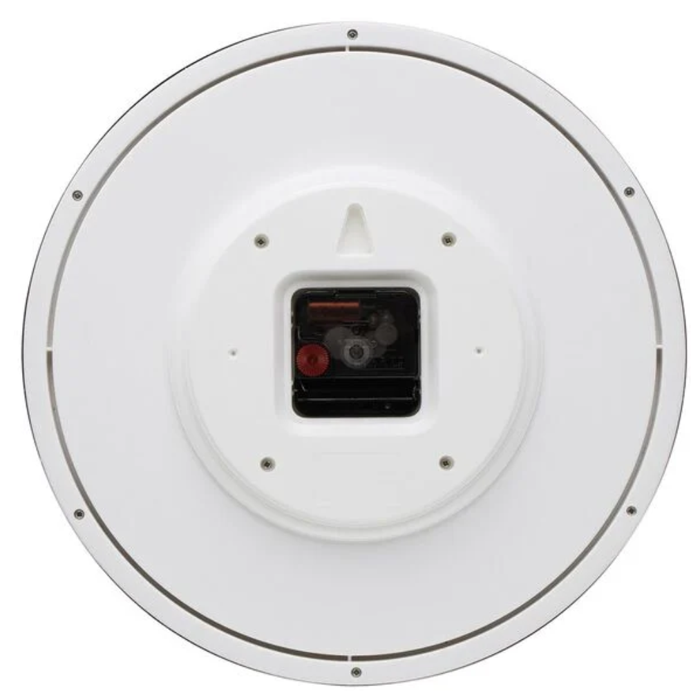 Titan Elegant White Dial Wall Clock NSW0001PA03