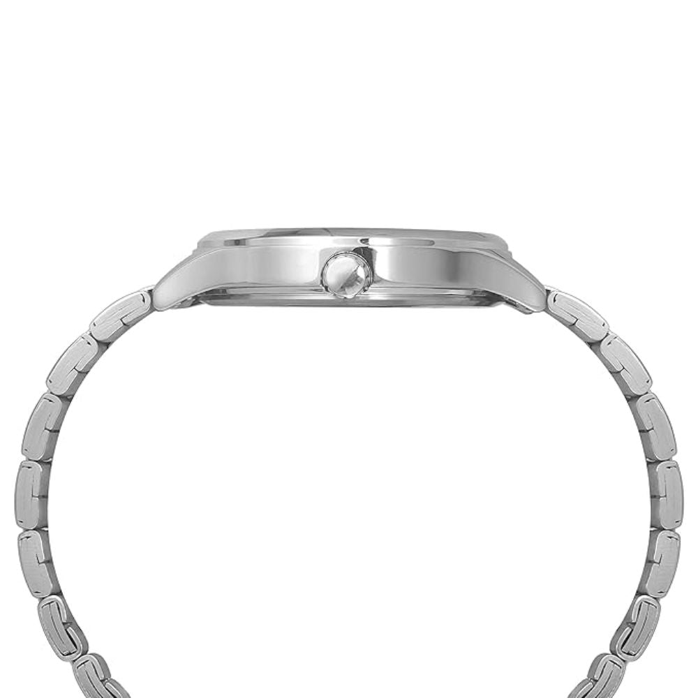 TIMEX Analog Blue Silver Men's Watch TWEG18420
