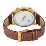 Sonata Magna Silver Dial Men's Watch 7155YL01