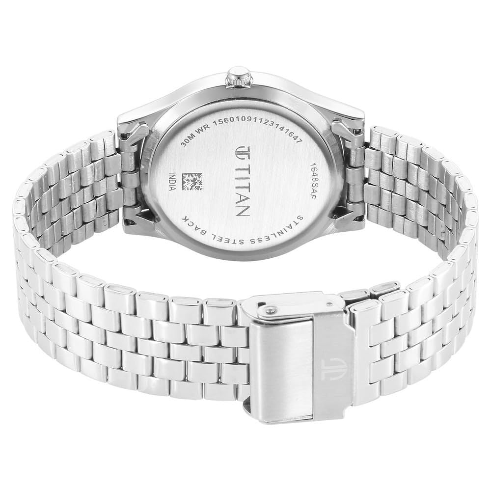 Titan Karishma Zing Green Men's Watch 1648SM01