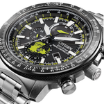 Citizen Promaster Black Dial Men's Chronograph Watch BY3006-53E