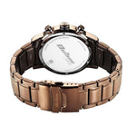 Titan Octane Primal Brown Men Analog Chronograph Watch 90086KM09