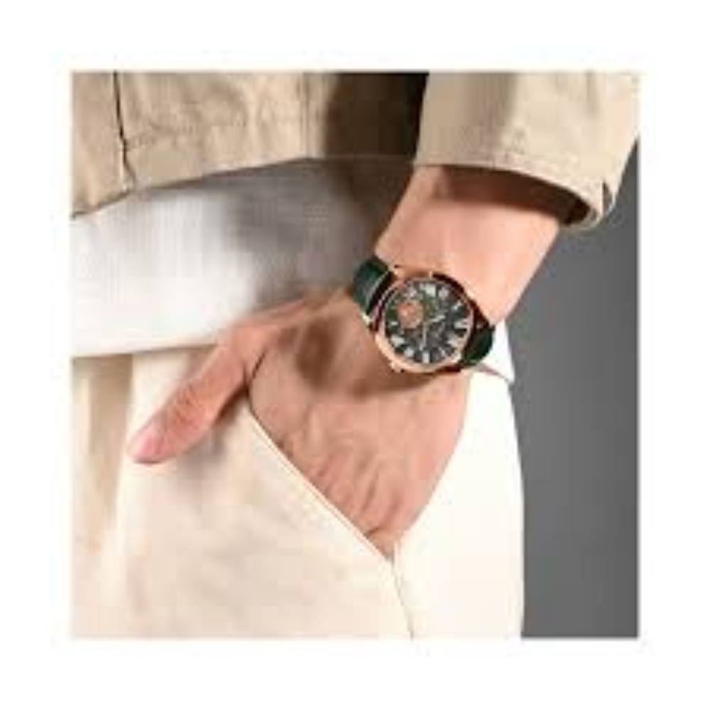 Britime Automatic Green Men’s Watch 1641-L31412
